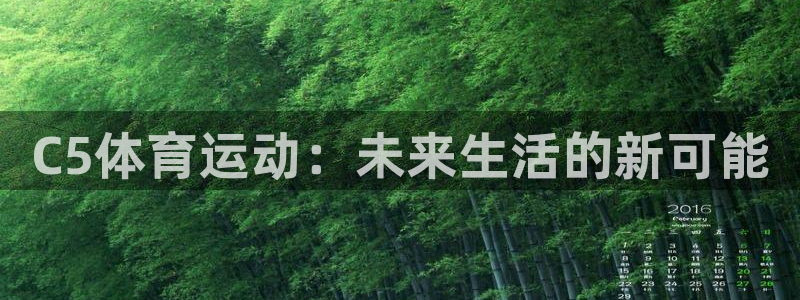 哈哈体育：C5体育运动：未来生活的新可能